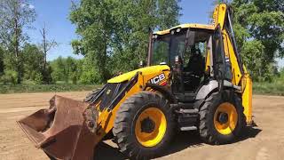 Экскаватор-погрузчик JCB 4 СХ с наработкой