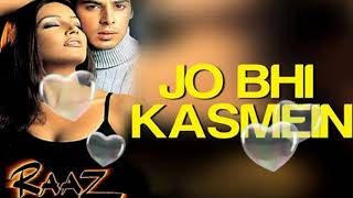 Jo Bhi Kasmein - Song Video - Raaz | Bipasha Basu & Dino Morea