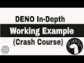 DENO Crash Course | Will it replace NODE? | Building API with DENO