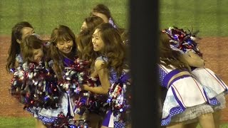 20151002   東京ヤクルトPassionのOpening Performance「E-girlsメドレー」