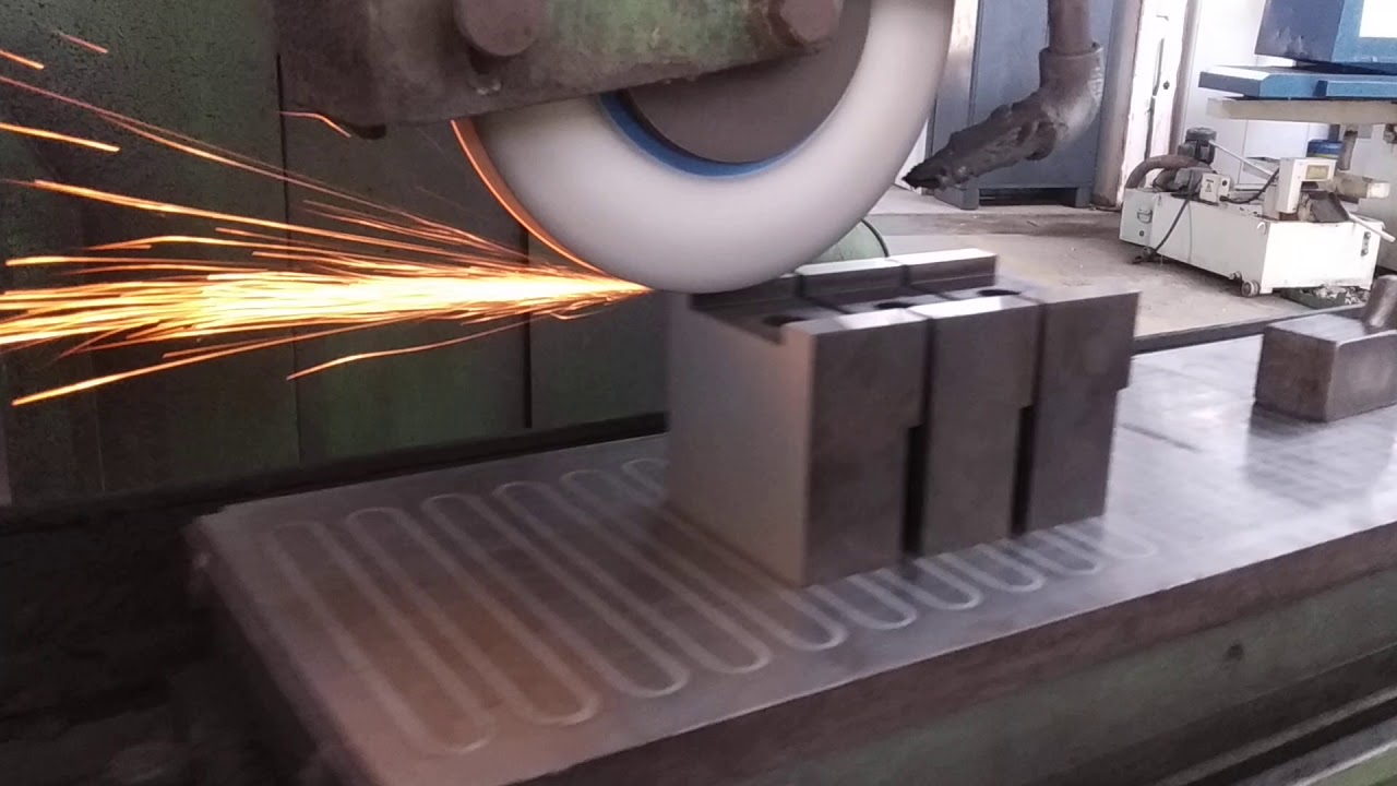 Surface Grinding Process Youtube