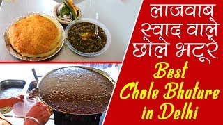 लाजवाब स्वाद वाले Best Chole Bhature in Delhi CL Corner Moti Nagar | Delhi Street Food