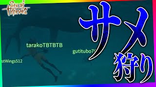 サメを剣一本で倒しきることある！？！？ｗｗｗｗｗｗｗ【限界海賊団 | Sea of Thieves】