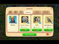 township unlocking full town capacity gameplay level 132 3