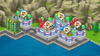 Township Unlocking Full Town Capacity!! Gameplay Level 132 #3