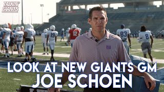 A Look at New Giants GM Joe Schoen