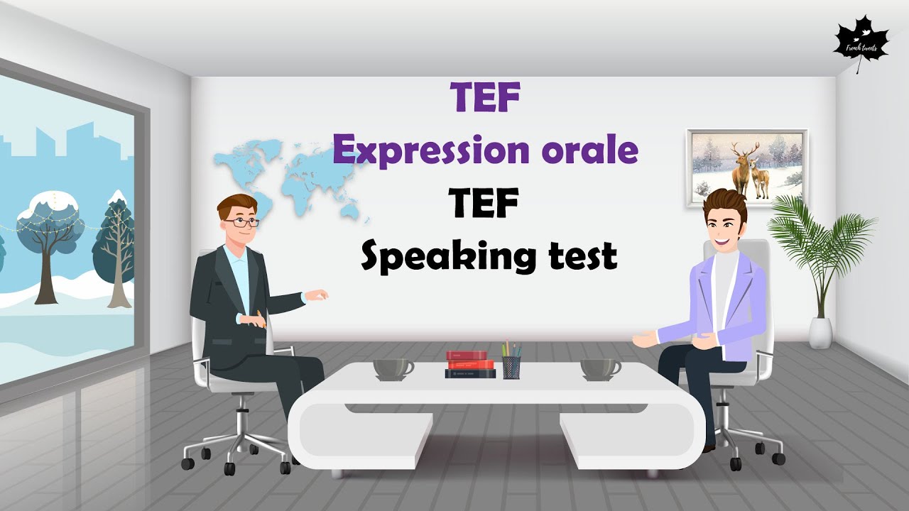 TEF Canada Speaking Test Module Section A And B I French Tweets TEF ...