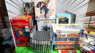 爆買い！フィギュアとジャンク品【購入品紹介】ハードオフ,オフハウス　toys thrifting reselling Japan/mainan jepang