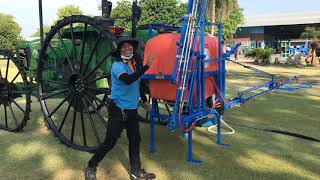 เครื่องพ่นยา 600 ลิตร พรเจริญ ช่างคิด (BOOM SPRAYER CHANG KID) 085-373-3468, 064-969-6239