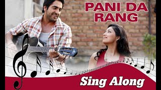 Pani Da Rang   Full Song With Lyrics   Vicky Donor   Ayushmann Khurrana & Yami Gautam