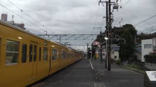 113系P-07+F-13編成518M@宮島口駅到着