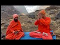 नीलकंठ पर्वत के साधक को स्वामी जी द्वारा खेचरी विद्या का ज्ञान swami rudrakshdev khecharimudra