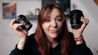 Sony 24mm F1.4 vs 20mm F1.8 | Comparison