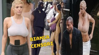 Kanye West’s New Leaked Outfit with Bianca Censori