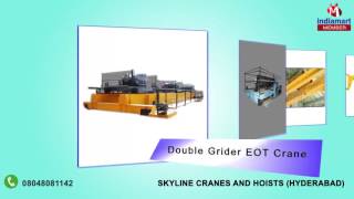 Overhead Crane And Gantry Crane by Skyline Cranes And Hoists, Hyderabad