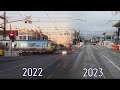 The Former Glen Huntly Tram Square. Closed Forever. July 2022 Vs July 2023 | Level Crossing Removals