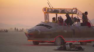 A cinematic journey to Burning Man 2017