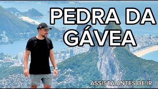 PEDRA DA GÁVEA: É MUITO PERIGOSO? | A trilha mais incrível e difícil do RJ