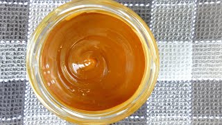 4 ingredient! Caramel Sauce in 5 min | Easy Salted butter caramel sauce