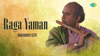 Raga Yaman | Soulful Flute Melodies By Raghunath Seth | Indian Classical Instrumental Music