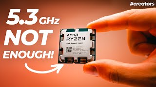 AMD Ryzen 7600x - VERY hard to justify!?! 🤔 | Review & Benchmarks for Creators