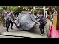 令和四年掛川祭　龍尾神社例大祭　紺屋町　木獅子