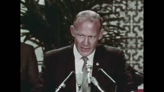 First Man on the Moon: Col. Edward E. Aldrin