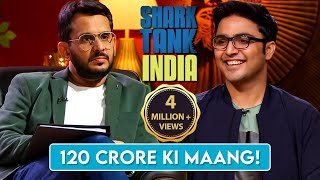 120 Crore ka Valuation! | Shark Tank India | KETO India | Full Pitch