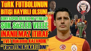 SONDAKİKA Galatasaray, Konyaspor Maçında Dünyayı Ayağa Kaldıracak İTİRAFLAR! UEFA Acil Koduyla...