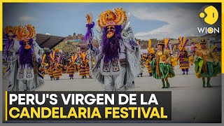 Peru's Annual 'Virgin De La Candelaria' Festival | World News | WION