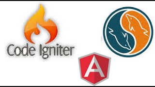 AngularJs With Codeigniter PHP Framework HMVC And Mysql