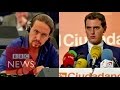 Spain's new political heavyweights - BBC News