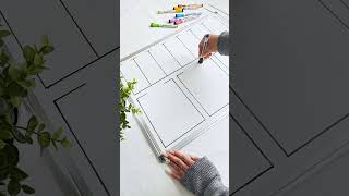 Don’t just plan—own your week! 📋 #whiteboard #dryerase #dryeraseboard #organize