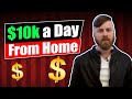 Make 10,000$+ Daily | Free Live Video Training  | Make Money Online