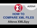 How to Compare XML Files