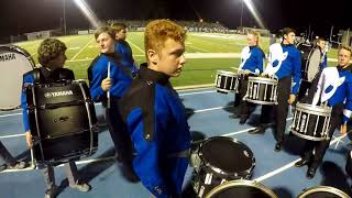 Sapulpa Drumline Battle Vs Bartlesville Drumline