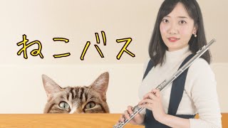 久石譲 - ねこバス　フルート1本で演奏してみた　となりのトトロ