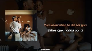 Kendrick Lamar - Die Hard ft. Blxst & Amanda Reifer (lyrics & subtitulado español)