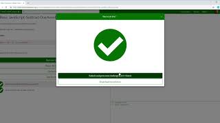 Basic JavaScript Subtract One Number from Another9/111FreeCodeCamp