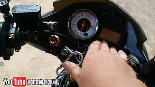 NO ODOMETER? NO SPEEDOMETER? RPM GAUGE NOT WORKING? NO DISPLAY ON LCD? ONLYBACKLIGHT? RAIDER 150