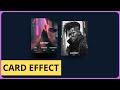 Animation Card Hover Effects | Html CSS Only