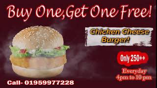 Buy One  Get One Free at Tiger Garden Restaurant