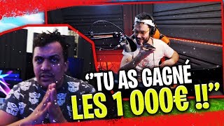 JE FAIS CROIRE A TK78 QU'IL A GAGNÉ LES 1 000€ DE MA MAP EDIT !!