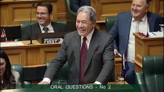 Question 2 - Hon Paula Bennett to the Deputy Prime Minister