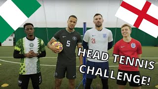 TBJZL & Chris MD Football Challenge! NIGERIA VS ENGLAND