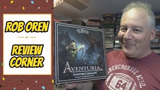 Rob's Review - The Dark Eye: Aventuria Adventure Card Game