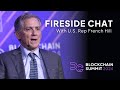 DC Blockchain Summit | Fireside Chat with U.S. Rep French Hill