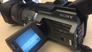 Sony videocamera 12X 72mm 3CCD