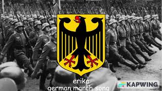 Erika (german march song)