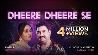 Dheere Dheere Se | Anuradha Juju | Kumar Sanu | Bappa B Lahiri | Juju Productions